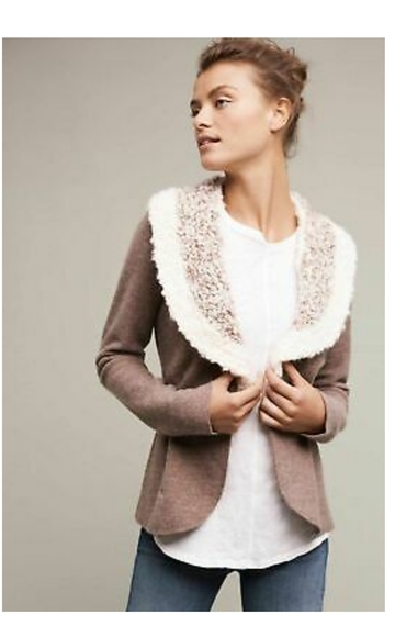 Anthropologie Jackets & Blazers - Anthropologie Rosie Neira Bourgogne Wool Jacket